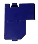 Genuine Nintendo Gamecube Console Port Covers, Indigo, Black, Silver and Spice. (Preowned)