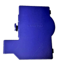 Genuine Nintendo Gamecube Console Port Covers, Indigo, Black, Silver and Spice. (Preowned) - Games We Played