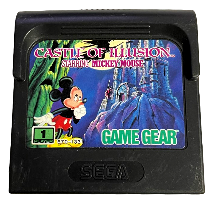 Castle of Illusion Starring Mickey Mouse Sega Game Gear *Cart Only*