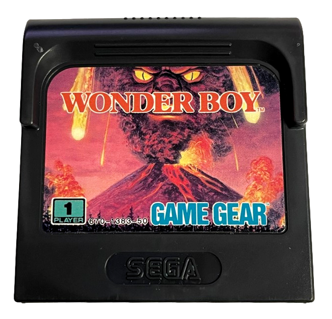 Wonder Boy Sega Game Gear *Cart Only*