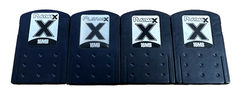 Playmax PS2 Memory Card PlayStation 2 16MB (Preowned)