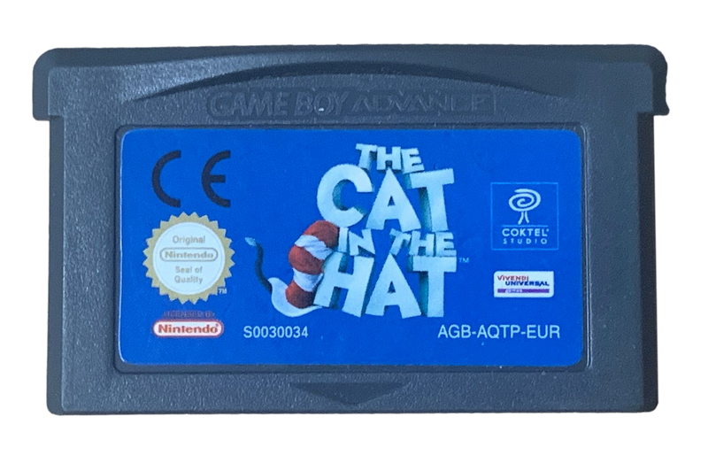 The Cat in the Hat Nintendo GBA (Cartridge only) (Preowned) - Games We Played