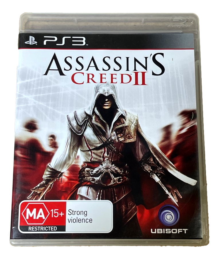 Assassin's Creed II Sony PS3 (Pre-Owned)