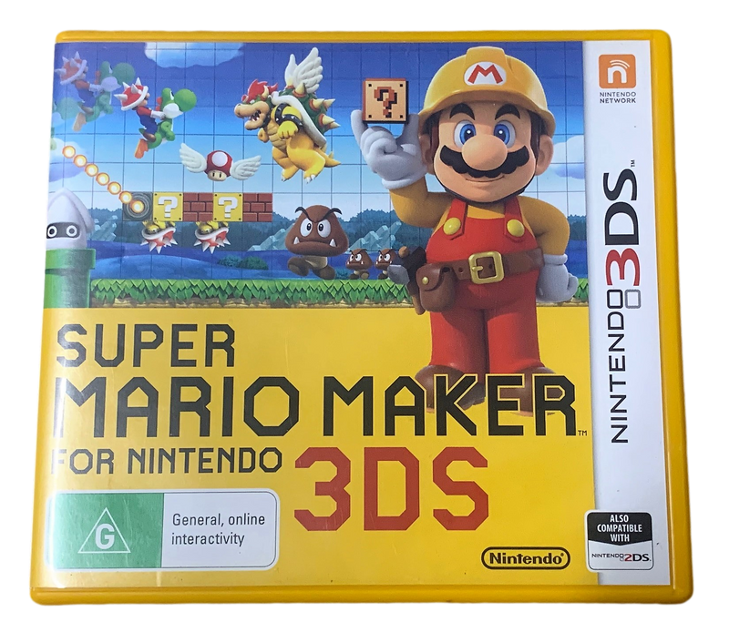 Super Mario Maker Nintendo 3DS 2DS Game (Preowned) - Games We Played