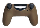Silicone Cover For PS4 Controller Case Skin - Brown Camo
