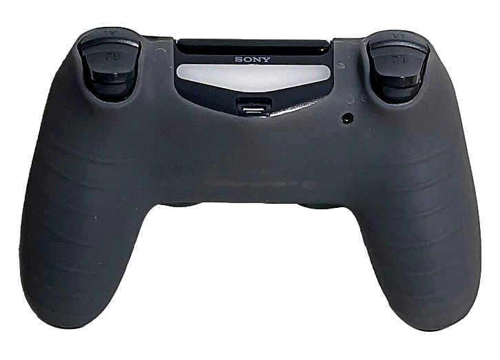 Silicone Cover For PS4 Controller Case Skin - Dark Grey Camo