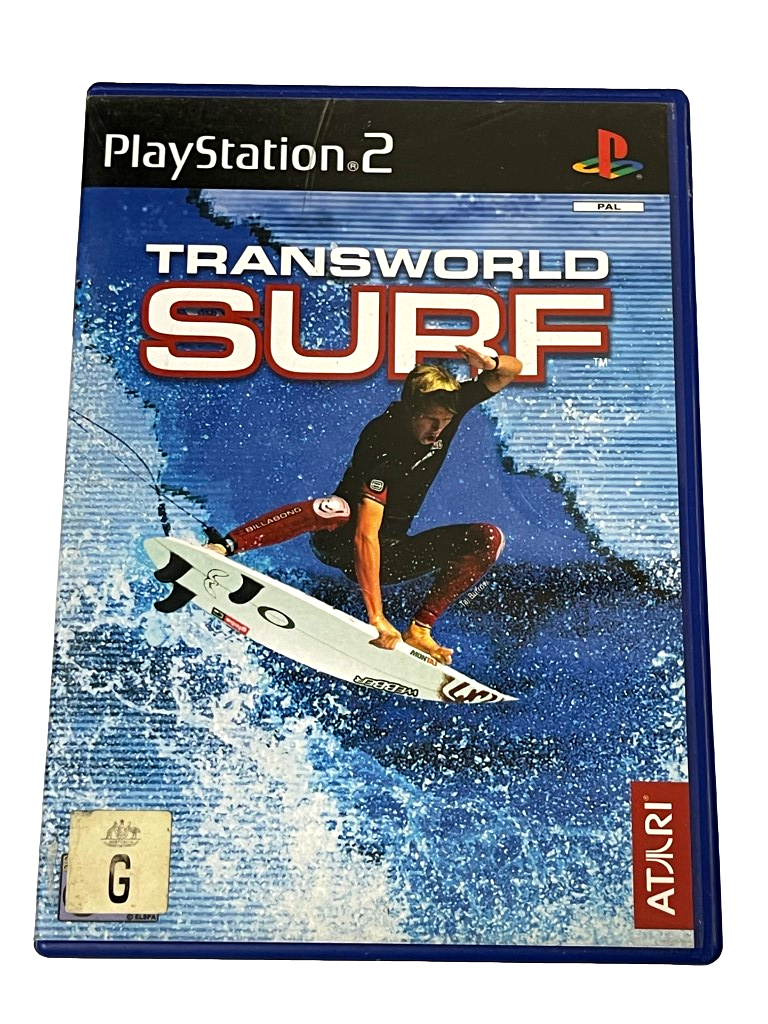 Transworld Surf PS2 PAL *Complete* (Pre-Owned)