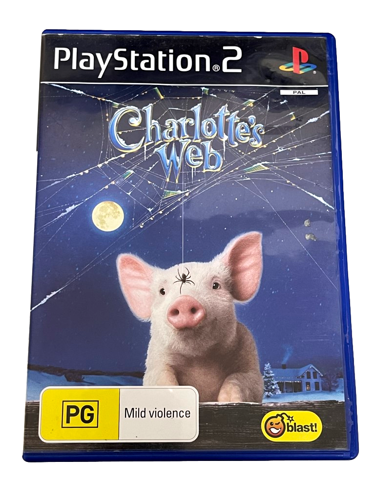 Charlotte's Web PS2 PAL *Complete* (Pre-Owned)