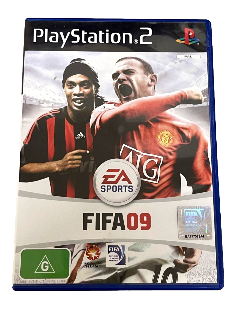 FIFA 09 PS2 PAL *Complete* (Pre-Owned)