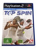 Top Spin PS2 PAL *Complete* (Pre-Owned)