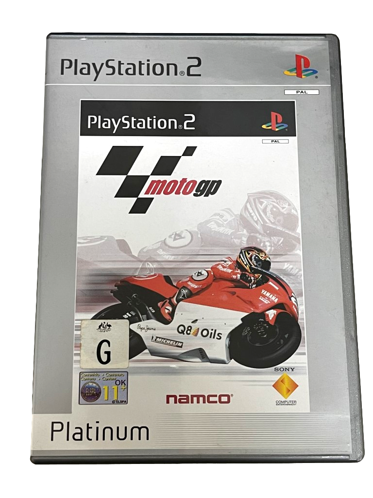Moto GP Motogp PS2 PAL (Platinum) *No Manual* (Pre-Owned)