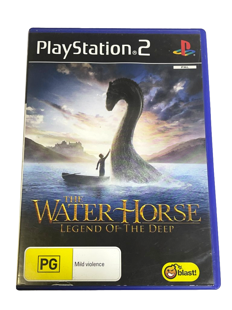 The Water Horse Legend of the Deep PS2 PAL *No Manual* (Pre-Owned)