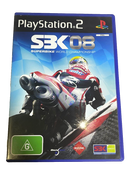 SBK 08 Superbike World Champion PS2 PAL *Complete* (Pre-Owned)