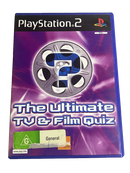 The Ultimate TV & Film Quiz PS2 PAL *Complete* (Pre-Owned)