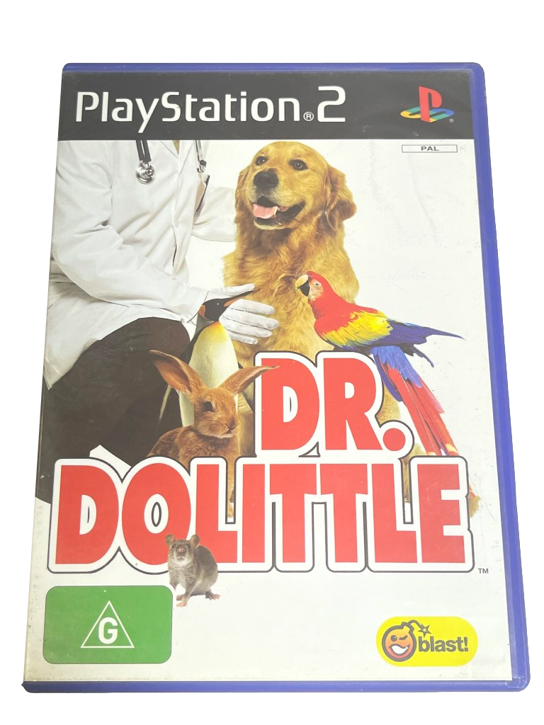 Dr Dolittle PS2 PAL *Complete* (Pre-Owned)