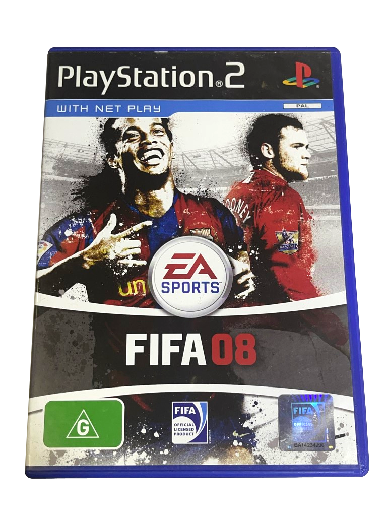 FIFA 08 PS2 PAL *Complete* (Pre-Owned)