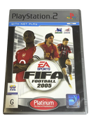 FIFA Football 2005 PS2 (Platinum) PAL *Complete* (Preowned)