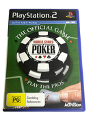 World Series of Poker PS2 PAL *No Manual* (Pre-Owned)