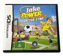 Jake Power Soccer Star Nintendo DS 2DS 3DS Game *Complete* (Pre-Owned)
