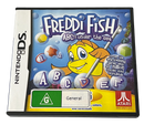 Freddi Fish ABC's Under the Sea DS 2DS 3DS Game *Complete* (Pre-Owned)