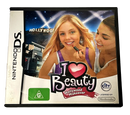 I Love Beauty Hollywood Makeover Nintendo DS 2DS 3DS Game *No Manual* (Pre-Owned)