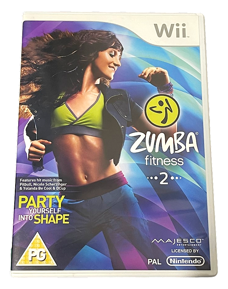 Zumba Fitness 2 Nintendo Wii PAL *Complete* (Pre-Owned)