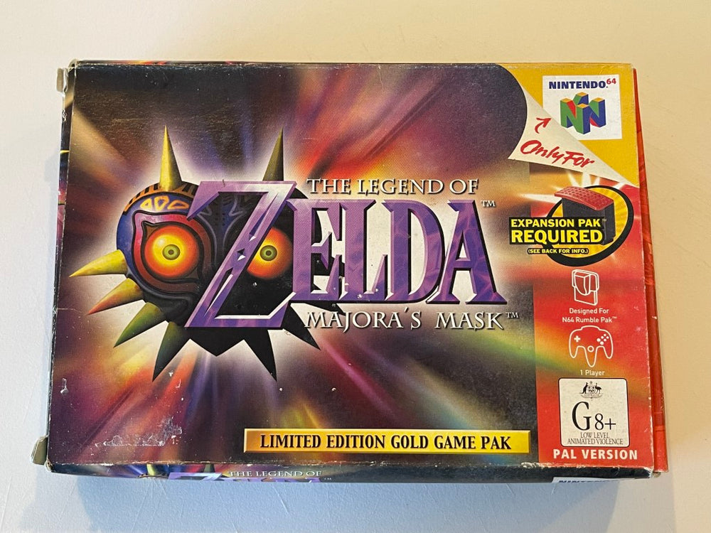Zelda Majora's Mask Nintendo The Legend Of Zelda N64 Games