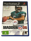 Madden NFL 06 PS2 PAL *Complete* (Pre-Owned)