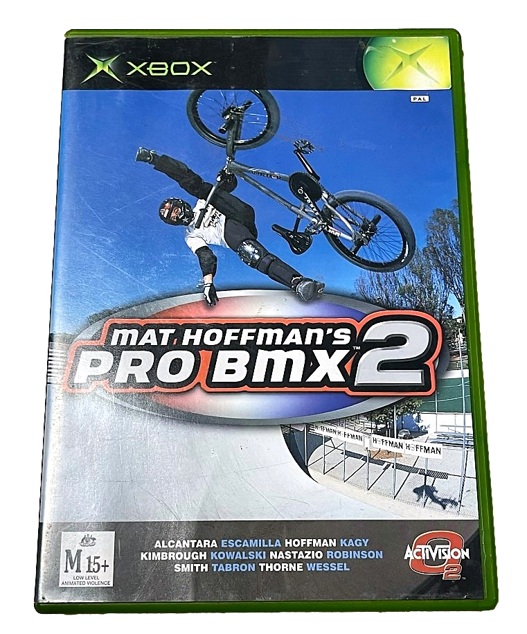 Mat Hoffman's Pro BMX 2 Xbox Original PAL *Complete* (Pre-Owned)