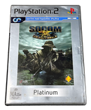 Socom US Navy Seals (Platinum) PS2 PAL *Complete* (Pre-Owned)