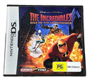 The Incredibles Rise Of The Underminer Nintendo DS 2DS 3DS Game *No Manual* (Pre-Owned)