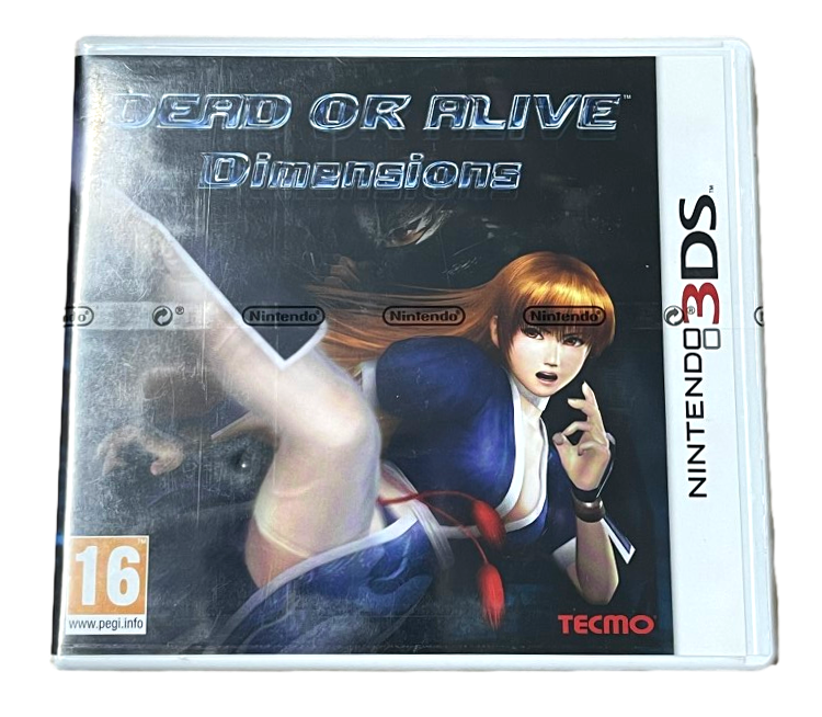 Dead or Alive Dimensions Nintendo 3DS 2DS Game *Brand New Sealed*