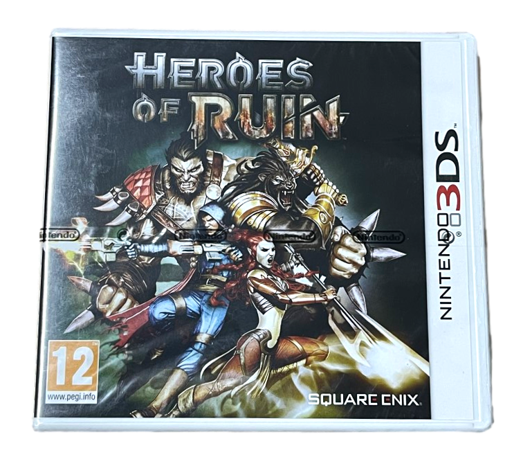 Heroes Of Ruin Nintendo 3DS 2DS Game *Brand New Sealed*