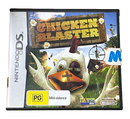 Chicken Blaster Nintendo DS 2DS 3DS Game *Complete* (Pre-Owned)