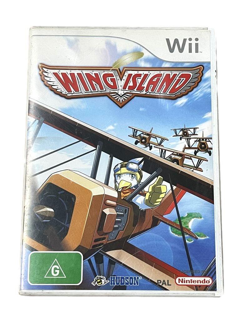 Wing Island Nintendo Wii PAL *Complete* (Pre-Owned)