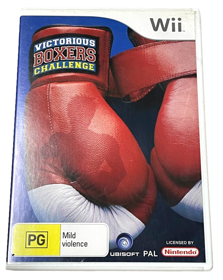 Victorious Boxers Challenge Nintendo Wii PAL *Complete* (Pre-Owned)