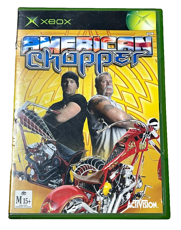American Chopper Xbox Original PAL *Complete* (Preowned)