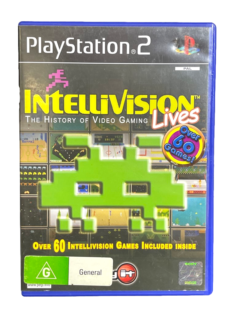 Intellivision Lives PS2 PAL *Complete* (Pre-Owned)