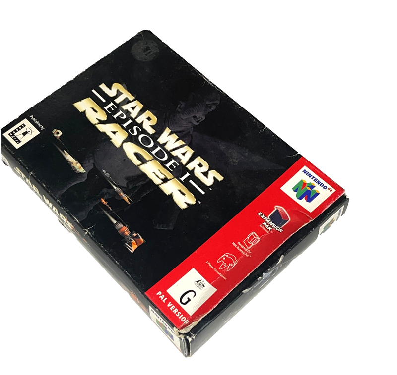 Star Wars Racer Nintendo 64 N64 Boxed PAL *Complete* (Preowned)