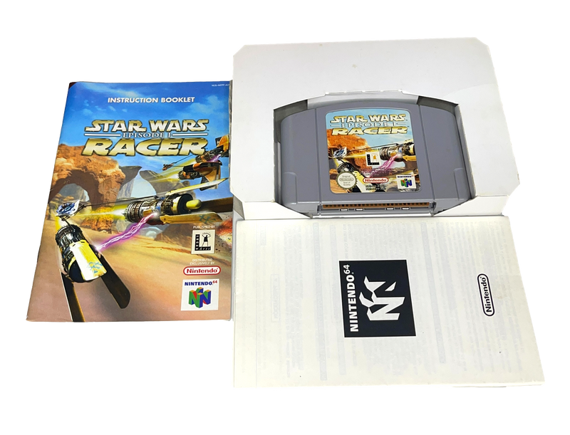 Star Wars Racer Nintendo 64 N64 Boxed PAL *Complete* (Preowned)