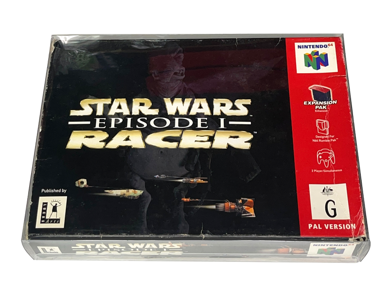 Star Wars Racer Nintendo 64 N64 Boxed PAL *Complete* (Preowned)