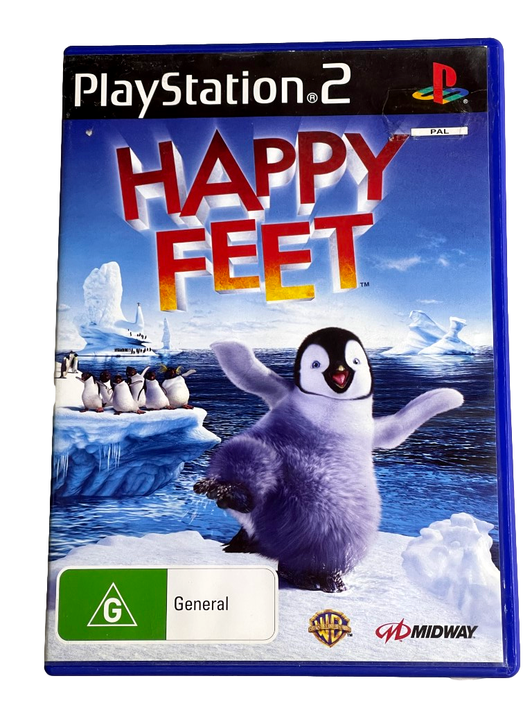Happy Feet PS2 PAL *Complete* (Pre-Owned)
