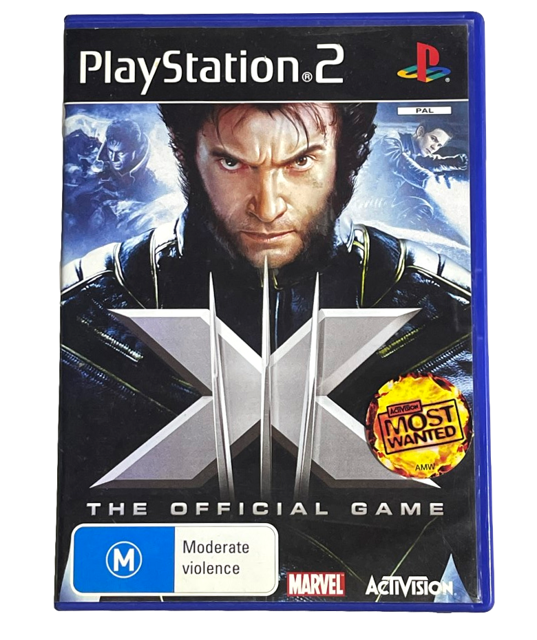 X-Men The Official Game PS2 PAL *Complete* (Pre-Owned)
