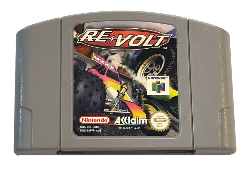 Revolt Nintendo 64 N64 PAL (Preowned)