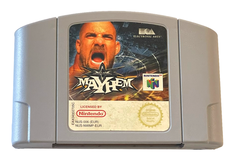 WCW Mayhem Nintendo 64 N64 PAL (Preowned)