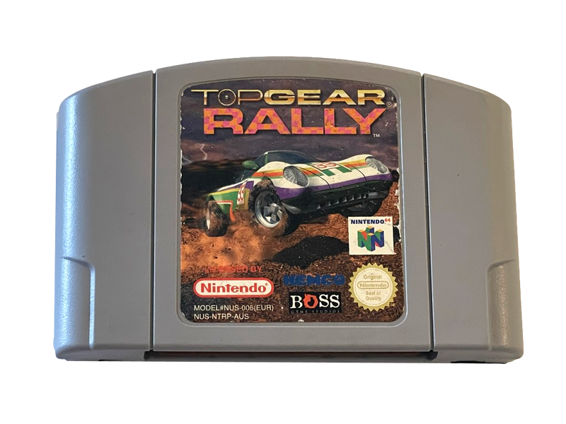 Top Gear Rally Nintendo 64 N64 PAL (B Grade Cart)