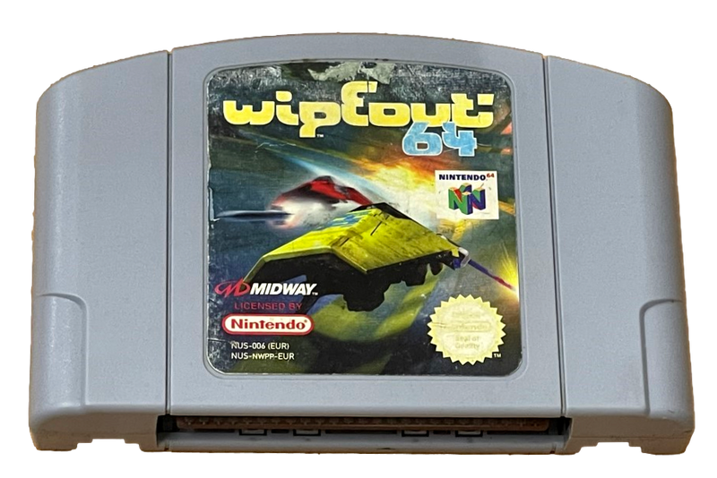 Wipe Out Nintendo 64 N64 PAL (B Grade Cart) (Preowned)
