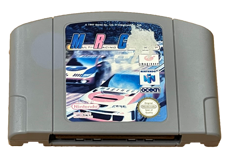 MRC Multi Racing Championship Nintendo 64 N64 PAL (B Grade Cart)