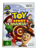 Toy Story Mania Nintendo Wii PAL *Complete* Wii U (Preowned)