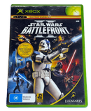 Star Wars Battlefront II XBOX Original PAL *Complete* (Pre-Owned)